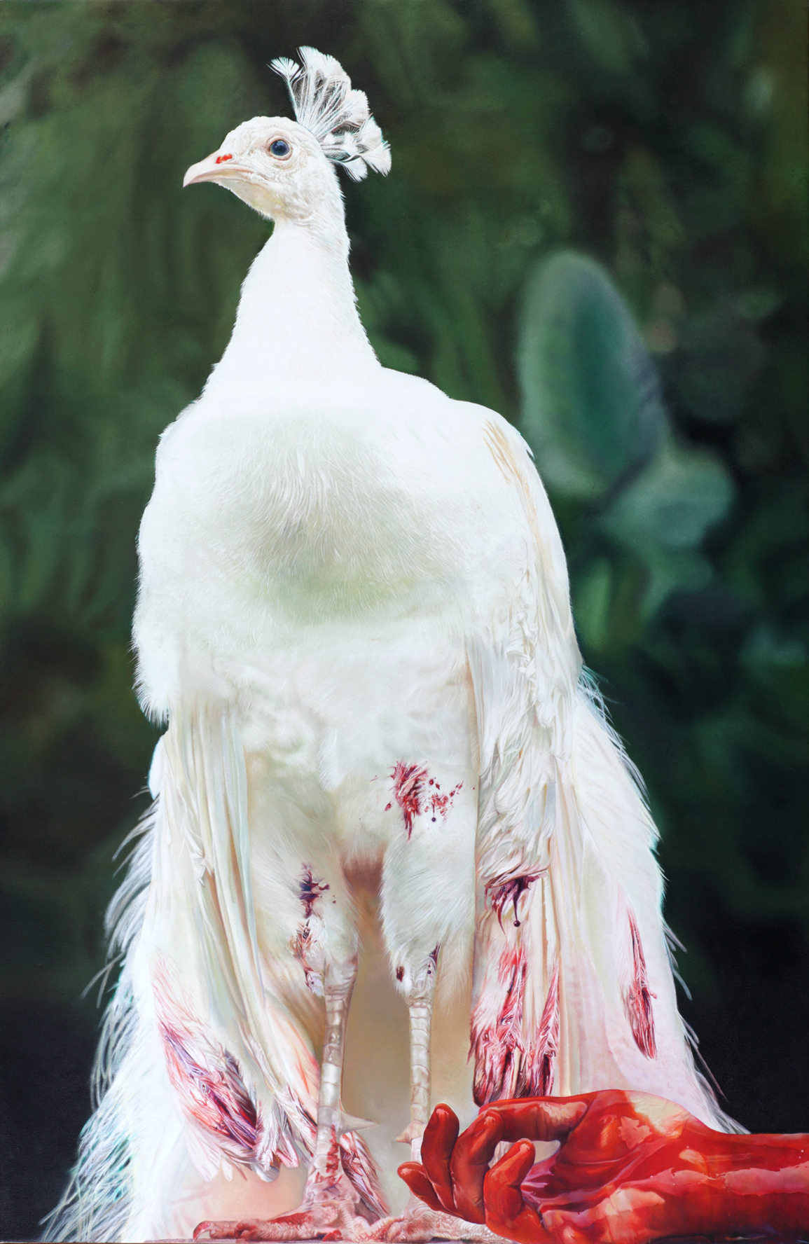 Birth of Hope, from The Lost Painting Series, by Taner Ceylan, 2013.