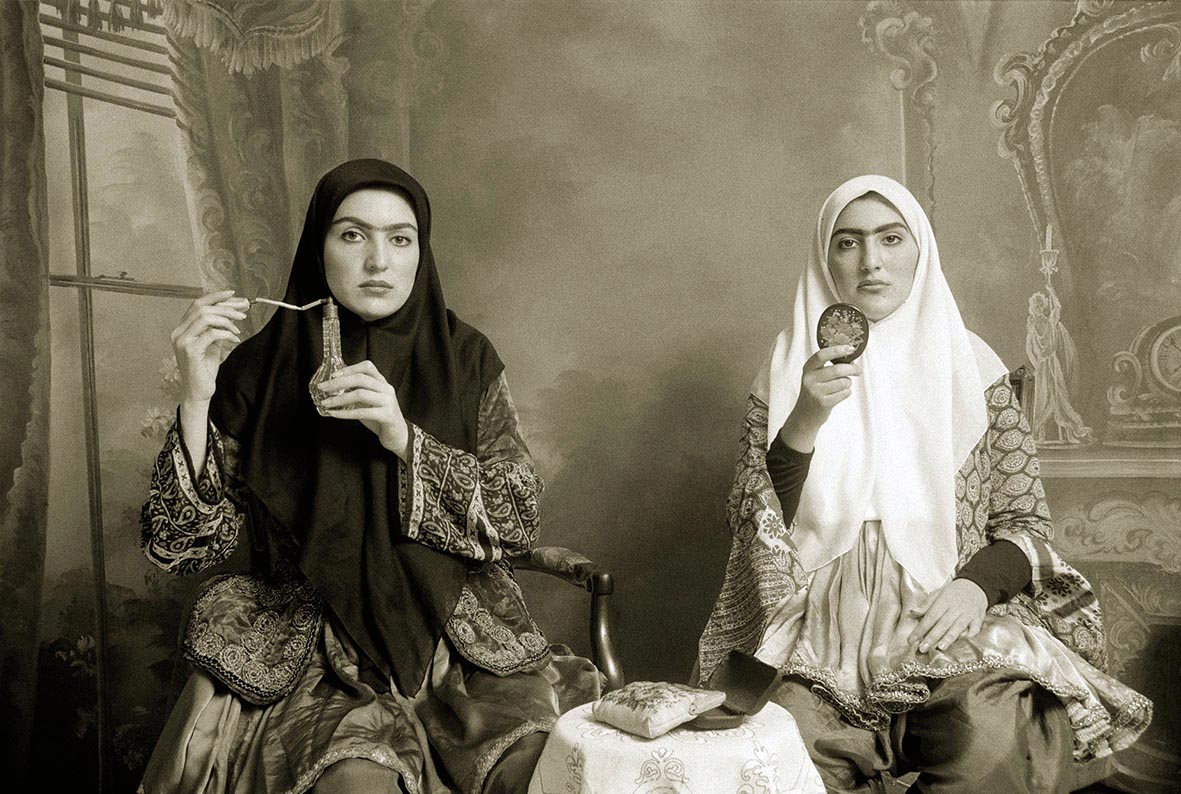 Qajar, by Shadi Ghadiran, 1998.