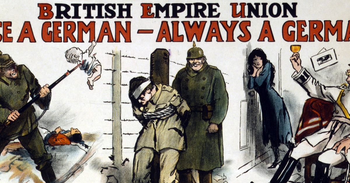 Enemy Aliens | Lapham’s Quarterly