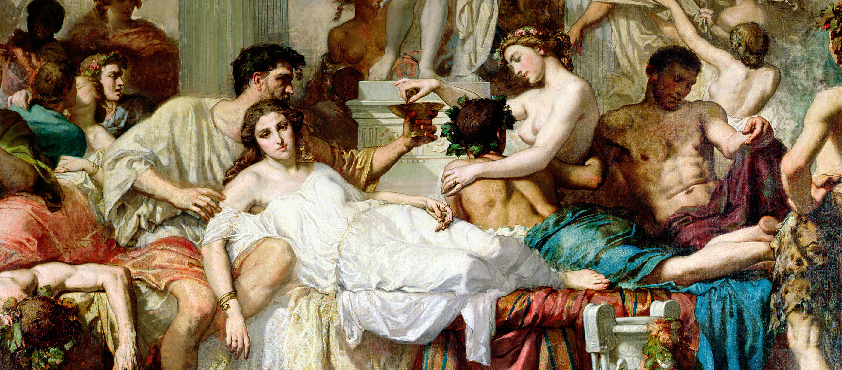 Intoxication: Romans of the Decadence | Lapham's Quarterly