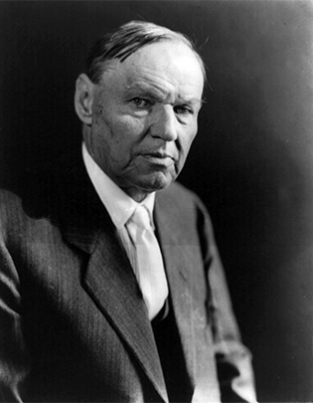 American lawyer Clarence Darrow.