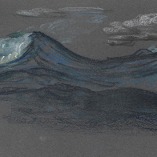 Ocean Swells, by Arthur B. Davies. The Metropolitan Museum of Art, Gift of A. W. Bahr, 1958.