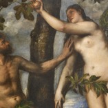 The Fall of Man, by Titian, c. 1550.