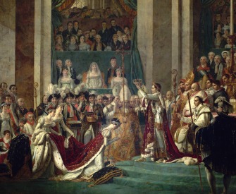The Coronation of the Emperor and Empress, 2 December 1804
