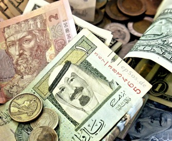 International currencies for trading on the Foreign exchange market, image courtesy epSos .de.