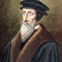 French theologian John Calvin.