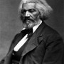 Photograph of African American abolitionist and U.S. diplomat Frederick Douglass.