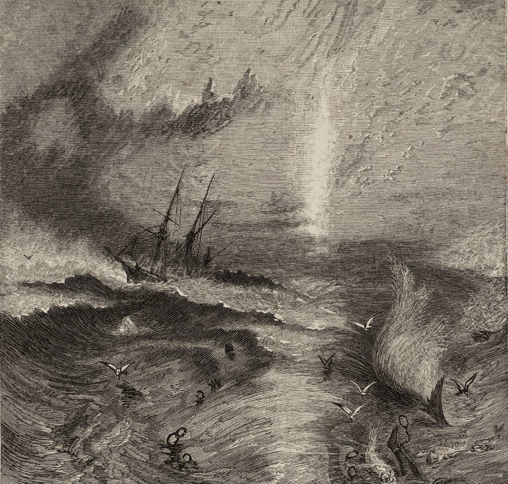 The Slave Ship, by J.M.W. Turner. Photograph © Tate (CC-BY-NC-ND 3.0).